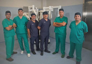 The team of professionals who work with the Da Vinci System.
