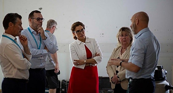 Work under way on lab to improve cardiac care in Gibraltar
