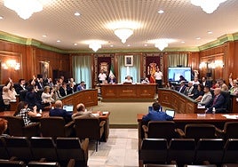 Marbella town hall held its last council meeting on Firday 10 May.