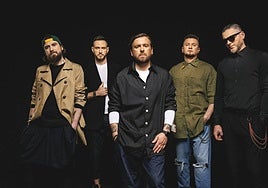 Bez Obmezhan include Malaga on their tour to support Ukraine.