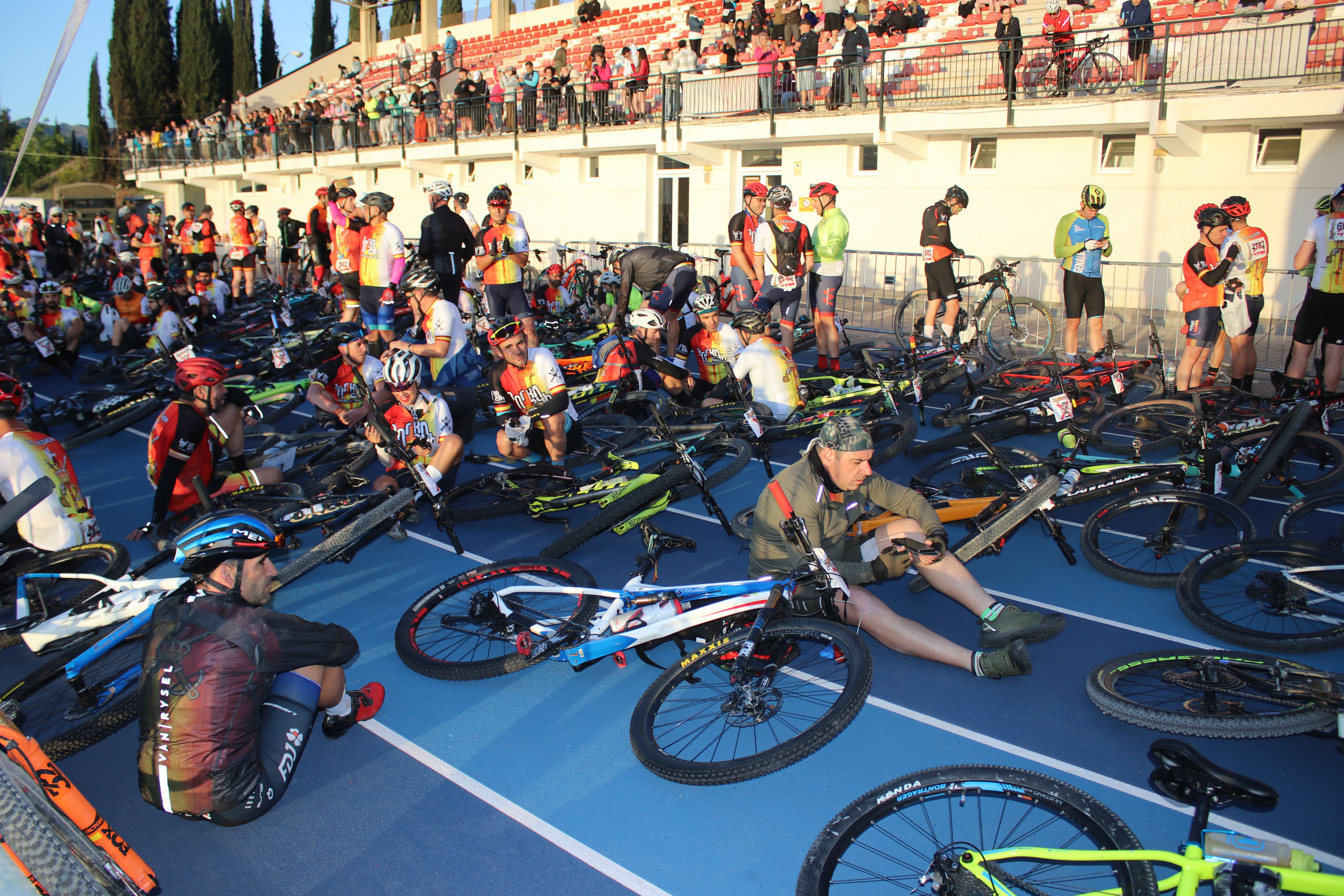 In pictures: the Ronda 24-hour 101k race