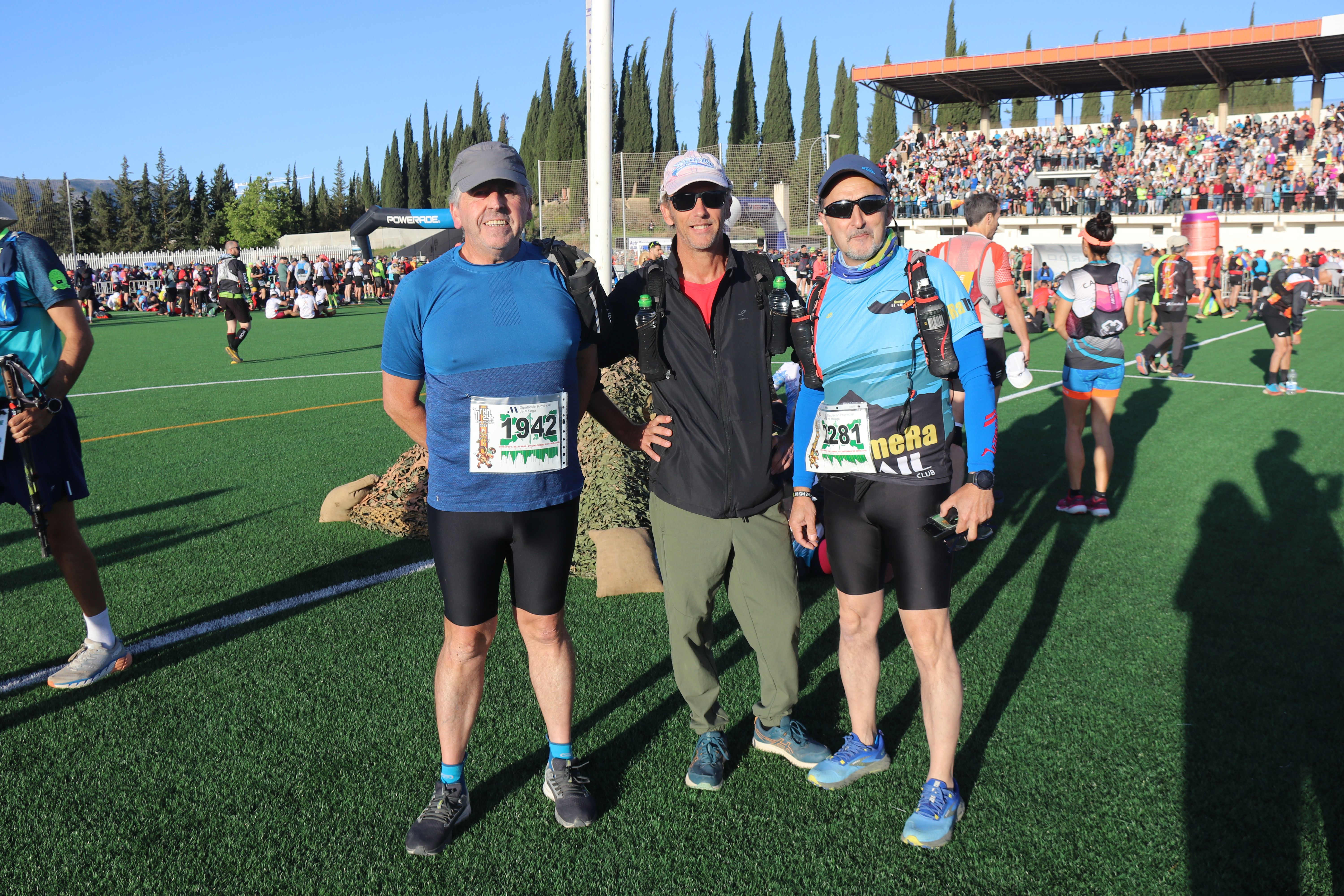 In pictures: the Ronda 24-hour 101k race