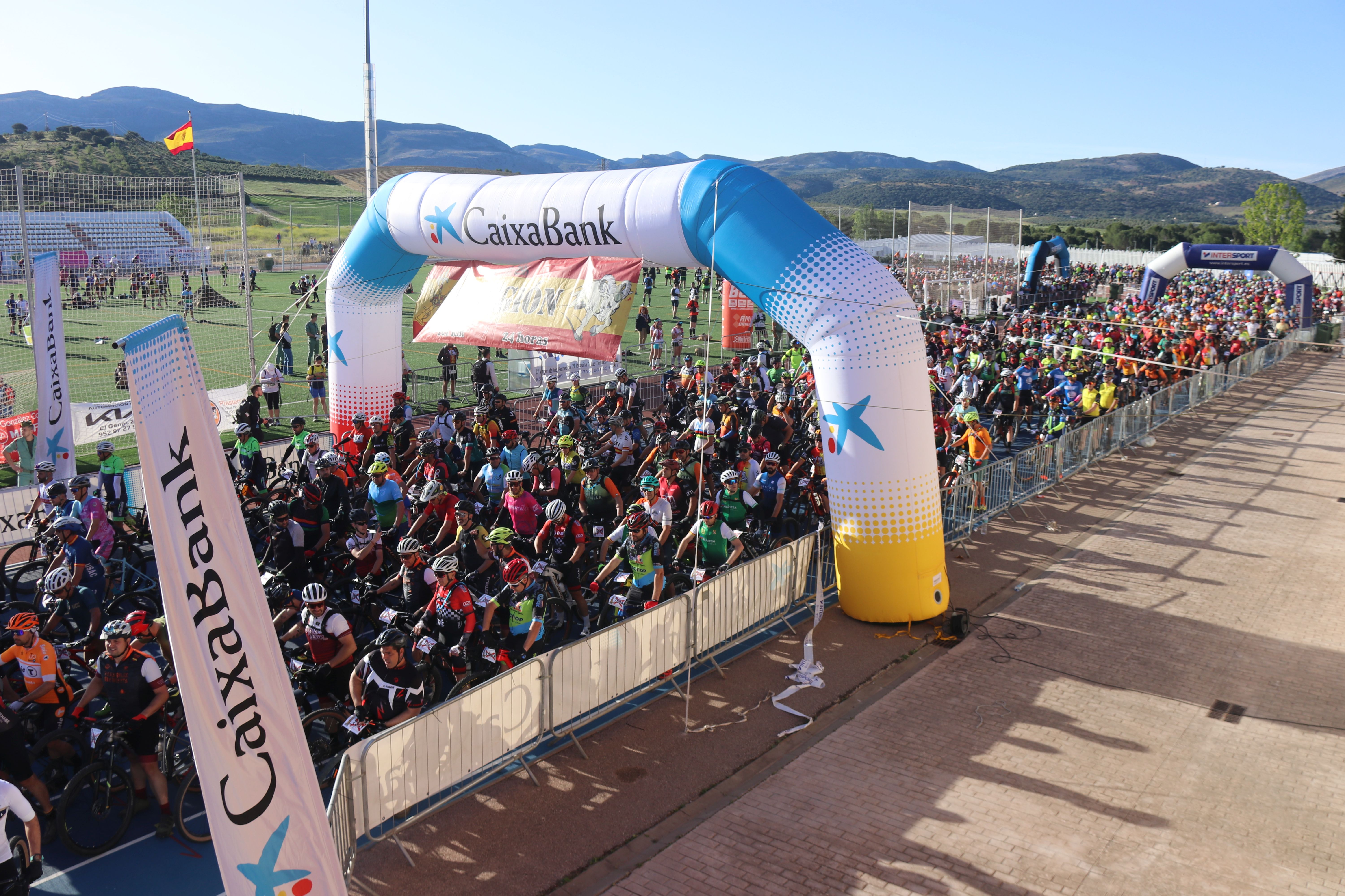 In pictures: the Ronda 24-hour 101k race