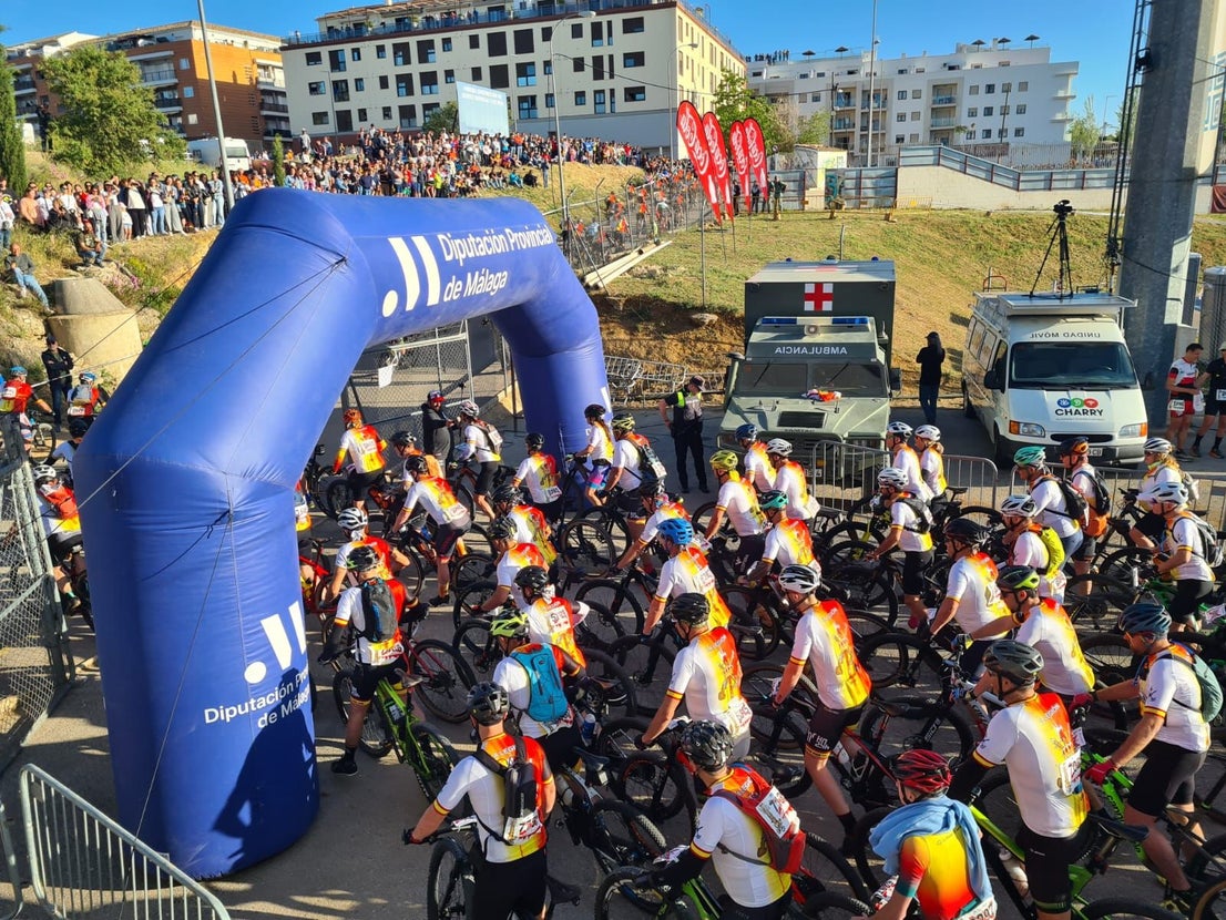 In pictures: the Ronda 24-hour 101k race