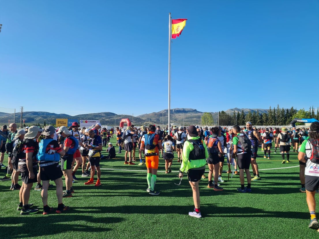 In pictures: the Ronda 24-hour 101k race
