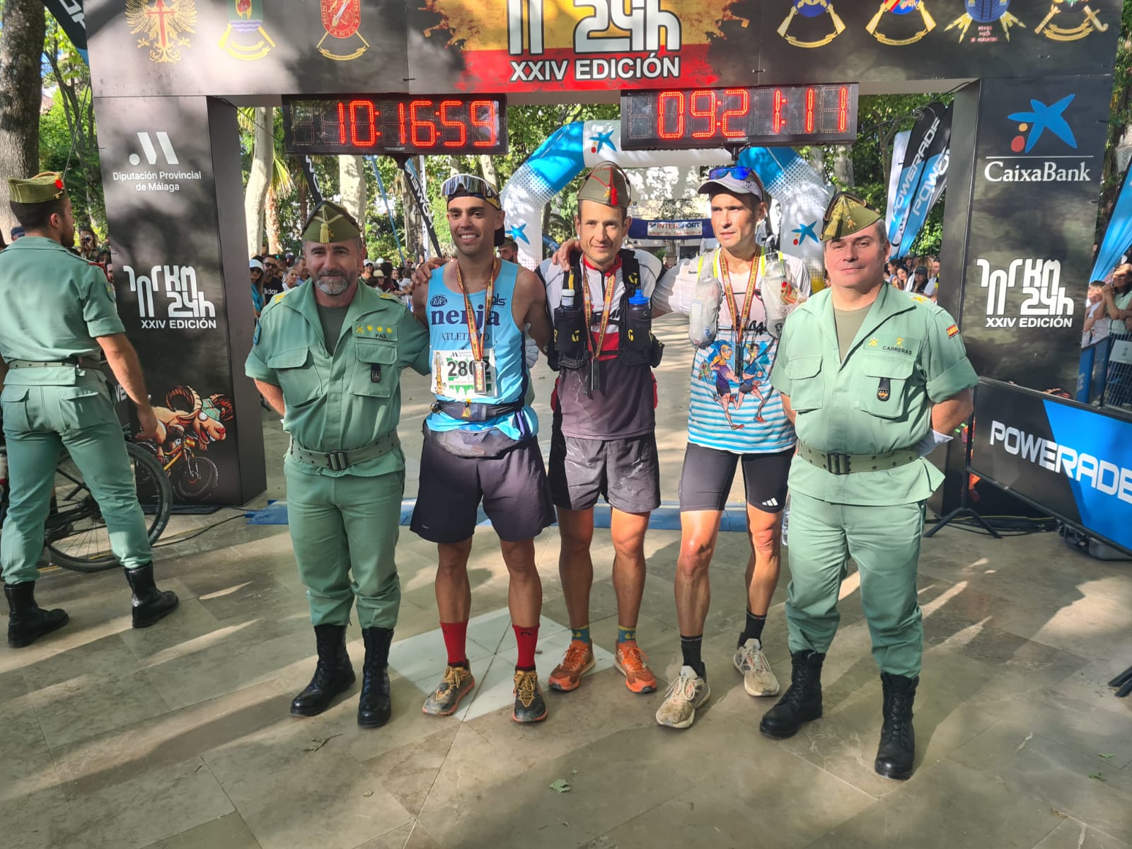 In pictures: the Ronda 24-hour 101k race