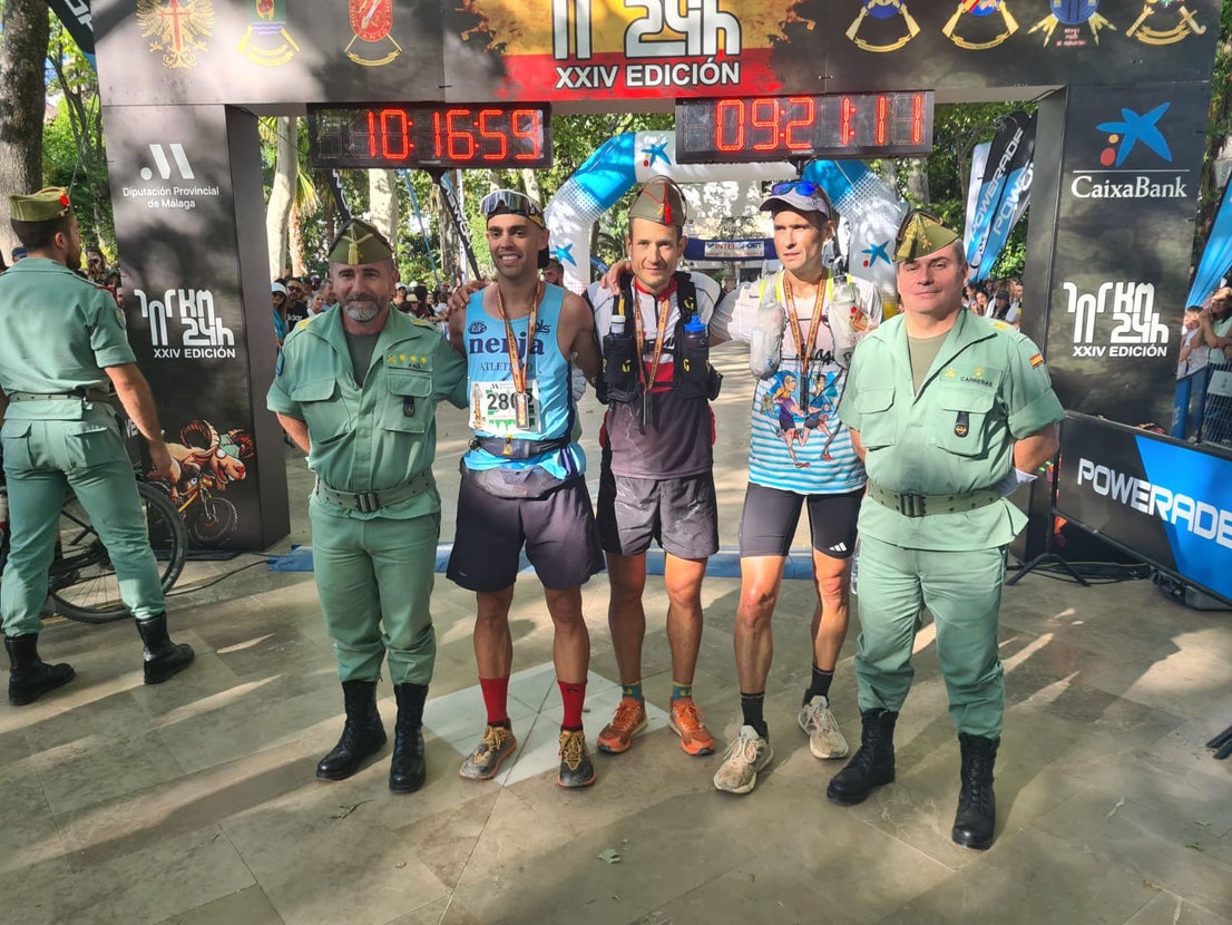 In pictures: the Ronda 24-hour 101k race