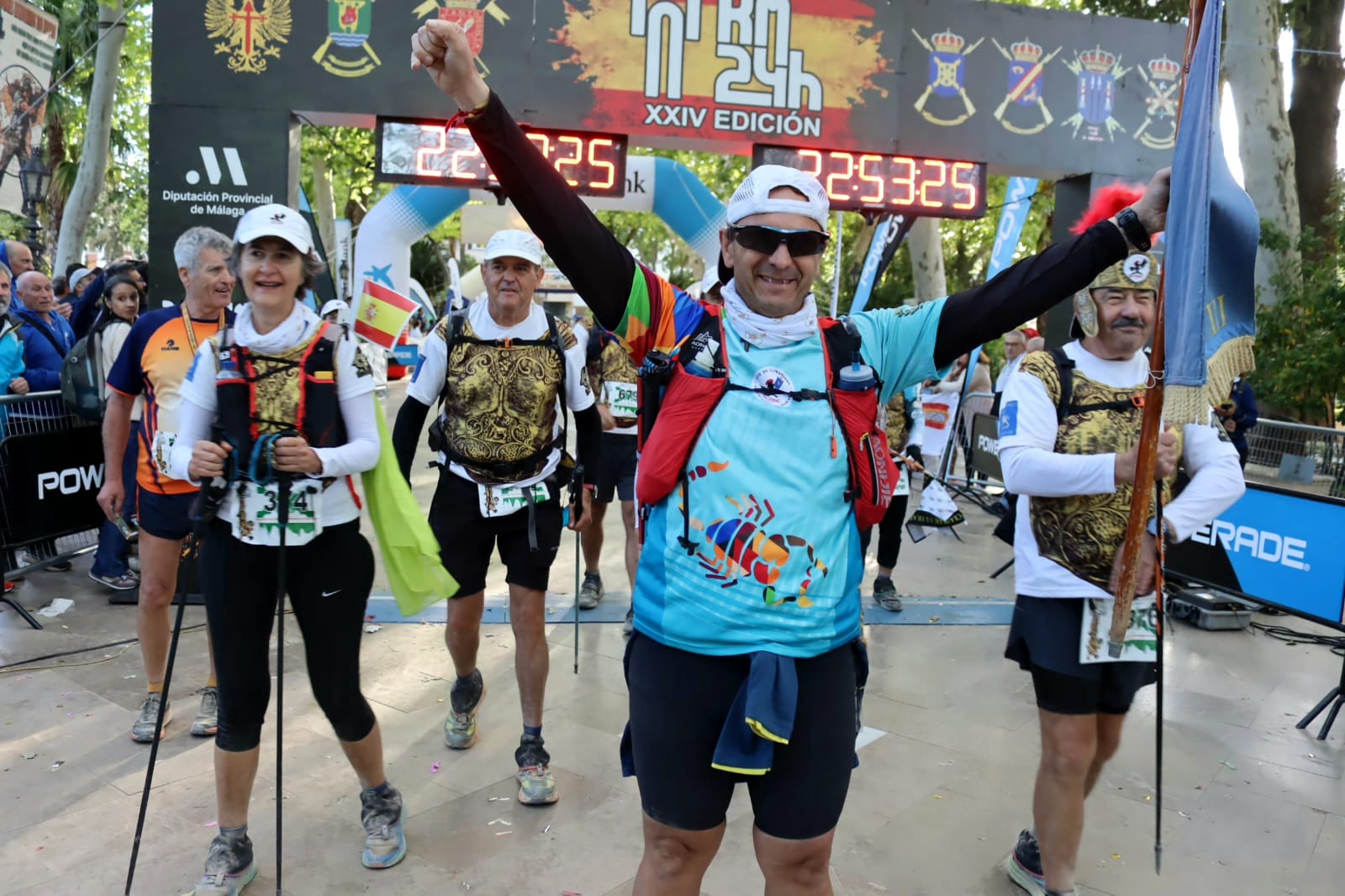 In pictures: the Ronda 24-hour 101k race