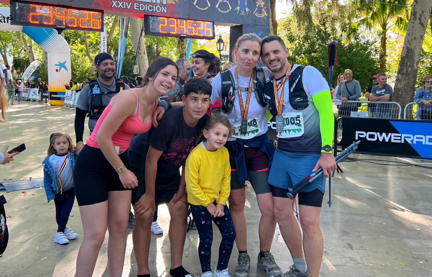 In pictures: the Ronda 24-hour 101k race