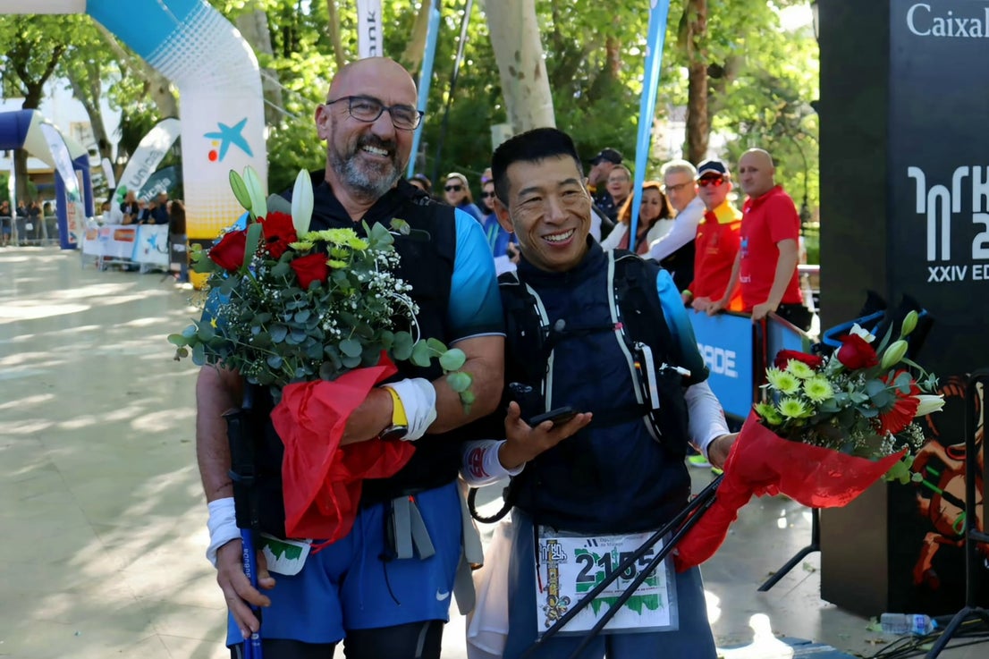 In pictures: the Ronda 24-hour 101k race