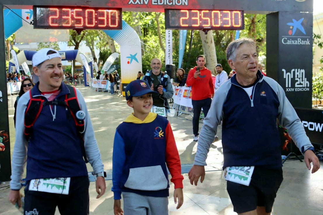 In pictures: the Ronda 24-hour 101k race