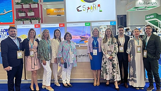 Marbella takes centre stage at Arabian Travel Market and is positioned as a favourite destination