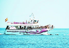 Costasol Cruceros catamaran in Benalmádena.