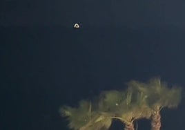 The "strange phenomenon" seen on the coast of Granada by Cuarto Milenio.