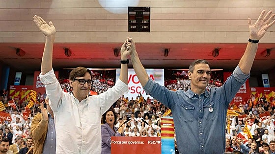 Spain's Socialist party wins historic regional election in Catalonia
