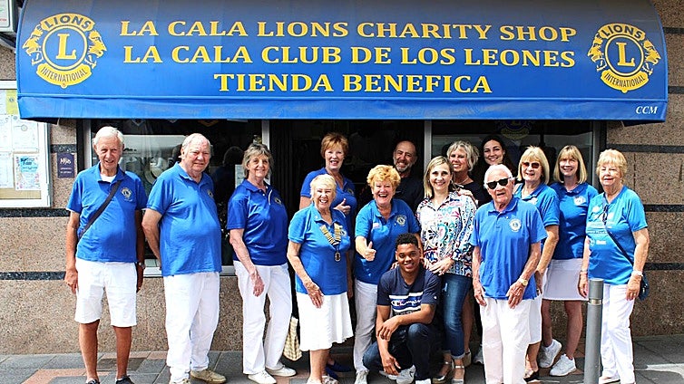 La Cala Lions come to the aid of youngster with severe hearing loss