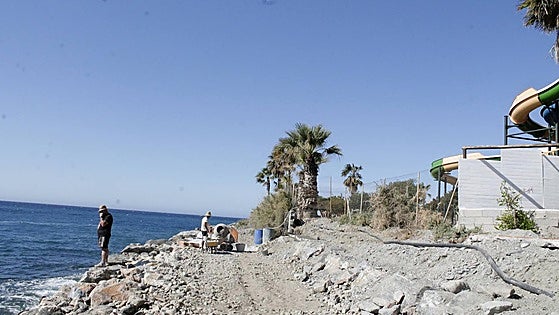 Breakwater on Granada's Costa Tropical finally repaired after 10-year wait