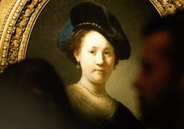 The exhibition features pieces that are being shown for the first time in Spain.