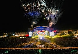 Full house at Manuel Carrasco's concert last summer.