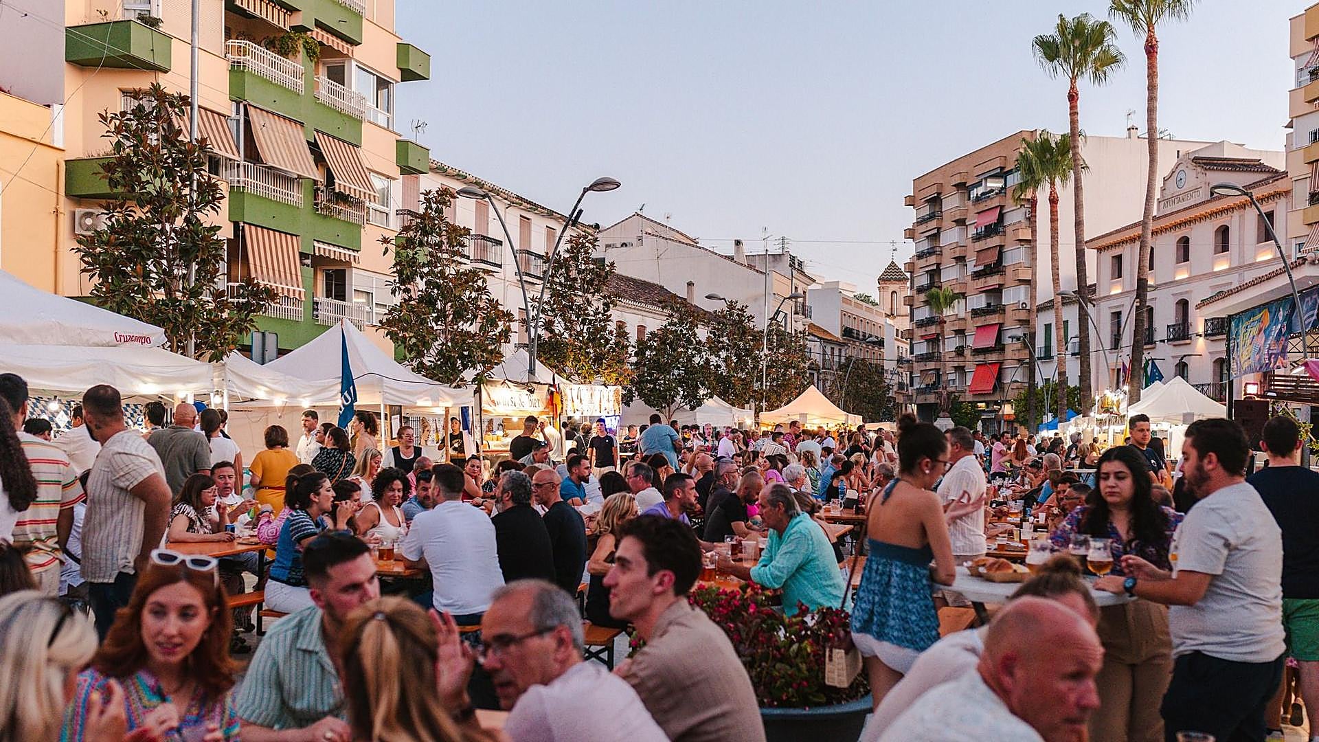 Beers and tapas this weekend in Coín: the Birra&Art Festival is back - Vimarsana News