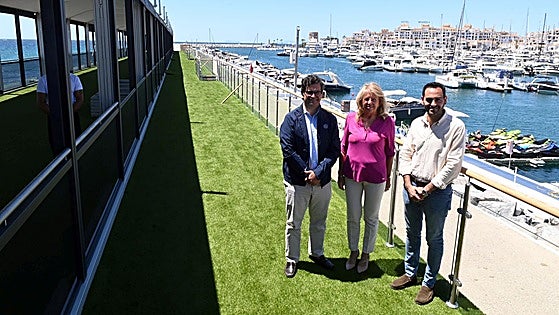Marbella warms up for the celebration of the E1 Series, the electric formula 1 of the sea