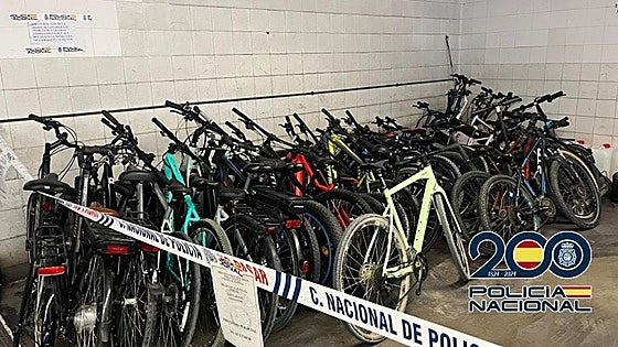 One arrested in connection with theft of 30 bicycles in Marbella