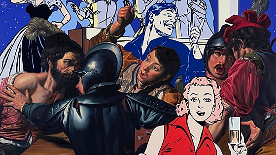 Prominent Czech artist brings unique pop art to Marbella gallery