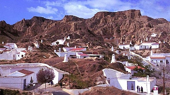 Guadix: The water of life between the caves