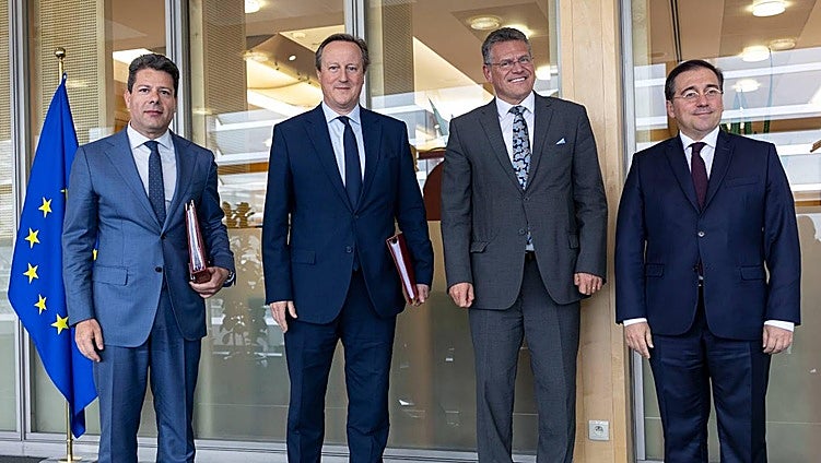 No deal reached yet over Gibraltar status after more top level EU-UK talks