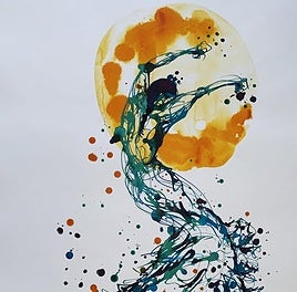 Watch artists at work Art Gaucín 2024