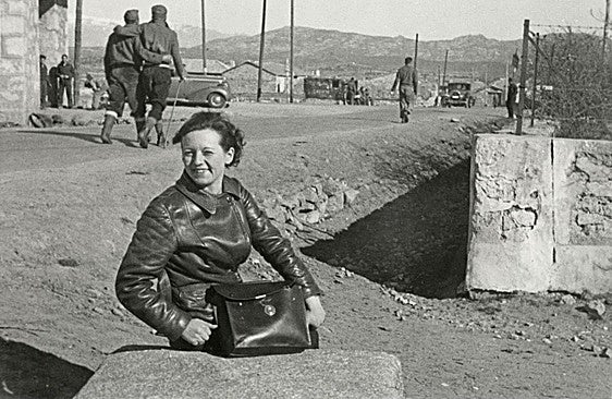 Gerda Grepp, the journalist on the frontline of the Spanish Civil War