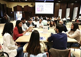 TalentLab Málaga kicks off a new edition at the Palacio de Ferias.