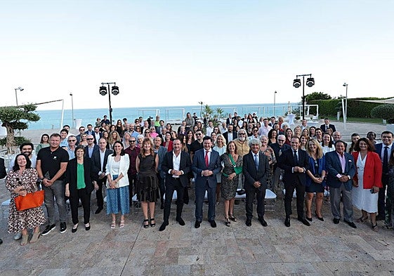 Guests at last year's Top International Business presentation.