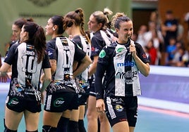 Despair at the final whistle after a narrow loss.