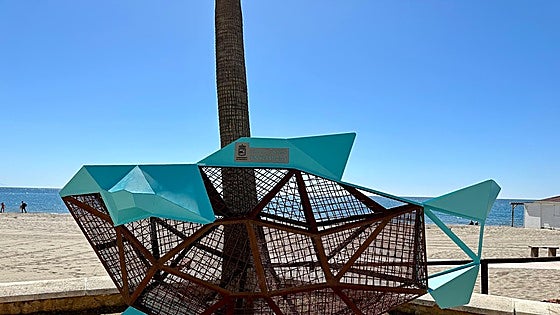 Fuengirola's fish-shaped containers keep beaches clean and sustainable