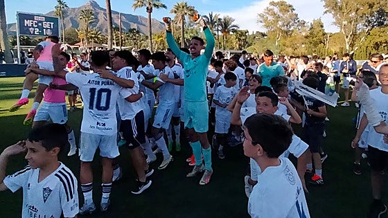 Marbella secure their spot in the play-off final
