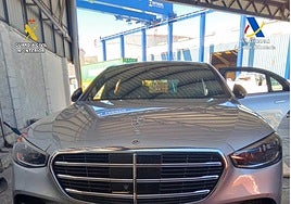 Eight top-of-the-range vehicles stolen in the USA intercepted at port in south of Spain