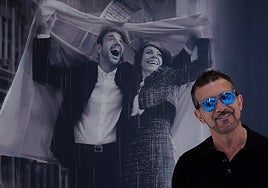 Spain's Antonio Banderas set for big screen reunion with British actor Anthony Hopkins some 15 years since last appearance together