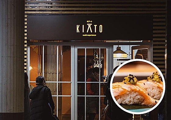 One of the dishes offered by Kiato Granada