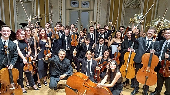 Promúsica's score in Malaga: three orchestras, fifteen years and a thousand stories