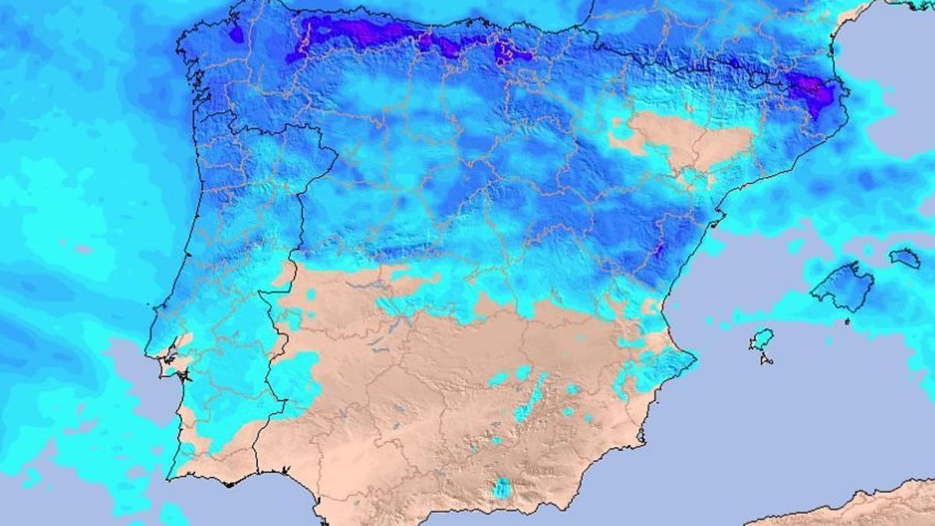 Spain's Met Office warns of weather 'rollercoaster' bringing mix of rain and temperatures of up to 30C: these are the affected areas - Vimarsana News