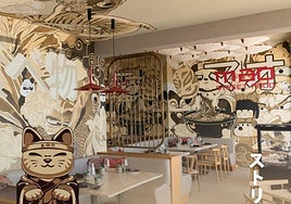 Mao Street Food, tucked away in the lively Max Beach complex in Mijas Costa.