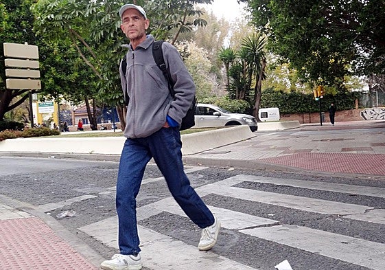 Jurado Montilla pictured by SUR offices in 2013.