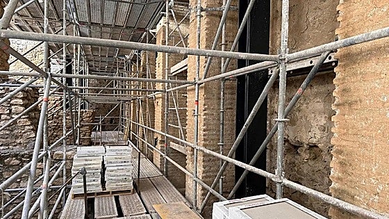 Restored Estepona castle to become a museum