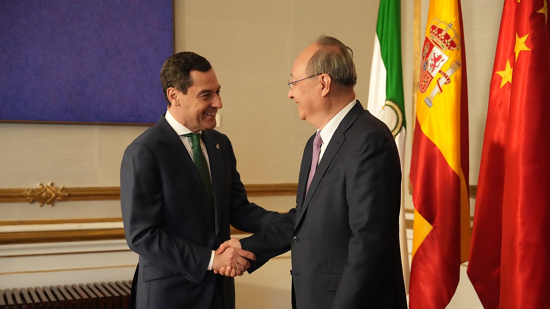Andalucía strengthens ties with China to help boost economic relations - Vimarsana News