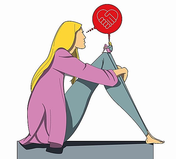 Don't be shy, this is how to avoid being lonely