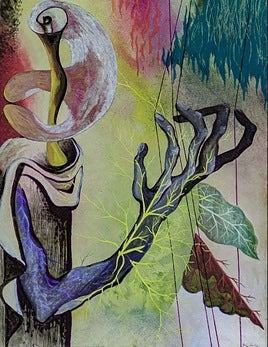 Painting by John Banting.