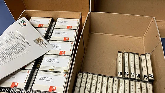 Mijas negotiates deal with University of Liverpool for return of historic tape recordings