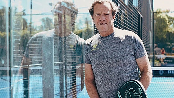 Fabián Gelibter, the pioneer of padel in Malaga
