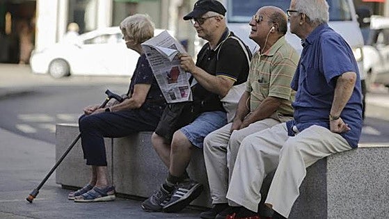 Four of the ten provinces with the lowest pensions in Spain are in Andalucía